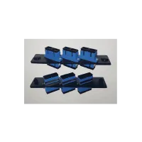 PANEL FRENTE 06 ADAP. DUPLEX SC SM BAND.12P LANPRO