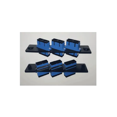 PANEL FRENTE 06 ADAP. DUPLEX SC SM BAND.12P LANPRO