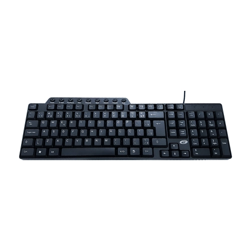 TECLADO FTX USB FTXK401 MULTIMEDIA/ESP