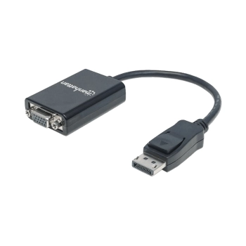 CONVERTIDOR DP-VGA 15CM 151962 HD/154MHZ/144MHZ/60