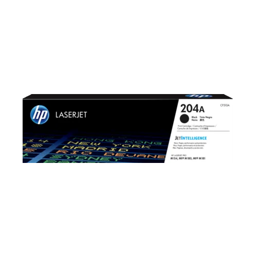 TONER HP 204A NEGRO CF510A M154/MFP M180/MFP M181