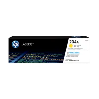 TONER HP 204A AMARILLO CF512A M154/MFP M180/MFP M181