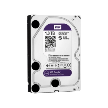 DISCO DURO SATA3 1TB WESTERN DIGITAL PURPLE 5400 6