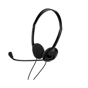 AURICULAR CON MICROFONO KLIP KSH-280 HEADPH C/CONT