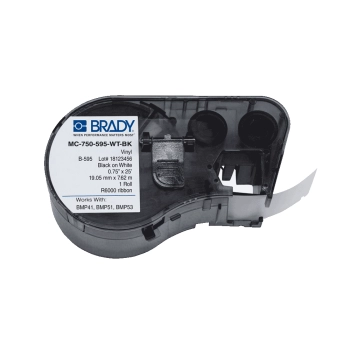 CONSUMIBLE BRADY CART.BMP41-(143372) VIN.IND.OUT-B