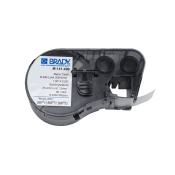 CONSUMIBLE BRADY CART.BMP41-(131588) TELA NYLON-BL