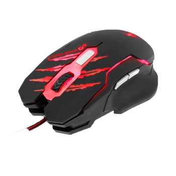 MOUSE GAMER USB XTM-610 3200DPI XTECH NEGRO/ LUZ L