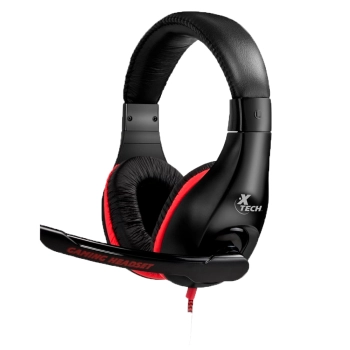AURICULAR CON MICROFONO GAMER XTECH XTH-510 3.5MM 