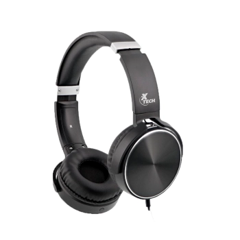 AURICULAR CON MICROFONO XTECH XTH-345 HEADPH 3.5MM