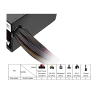 FUENTE THERMALTAKE SMART 600W 80PLUS WHITE PS-SPD-0600NPCWUS-W