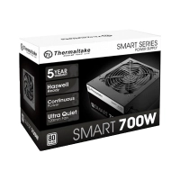 FUENTE THERMALTAKE SMART 600W 80PLUS WHITE PS-SPD-0600NPCWUS-W