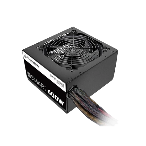 FUENTE THERMALTAKE SMART 600W 80PLUS WHITE PS-SPD-0600NPCWUS-W