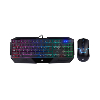 TECLADO CON MOUSE HP GAMER USB GK1100  MULTIMEDIA 