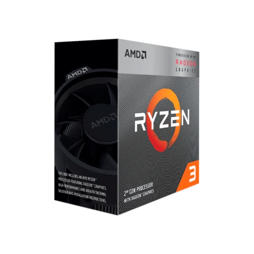 PROCESADOR AMD AM4 RYZEN 3 3200G 3.6GHZ/4MB