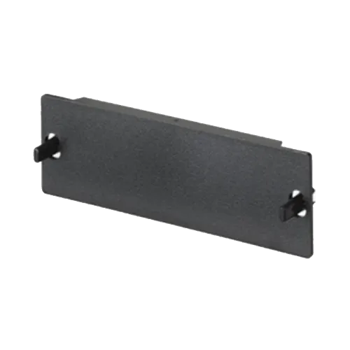 PANEL FRENTE CIEGO P/BAND. S/MODULO 12P LP-F16XXBBK LANPRO