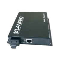 CONVERTIDOR DE FIBRA OPTICA LANPRO SM SC X 20 KMS LP-ICF2100-20