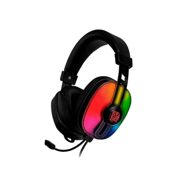 AURICULAR CON MICROFONO GAMER 3.5MM/USB/RGB PULSE 