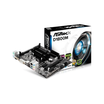 PLACA MADRE + PROCESADOR ASROCK D1800M DC  2.41/V 