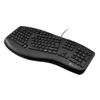 TECLADO ERGONOMICO KLIP USB KBK-250 EXTREME MAJEST