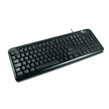 TECLADO XTECH USB XTK-130 MULTIMEDIA/ ESP