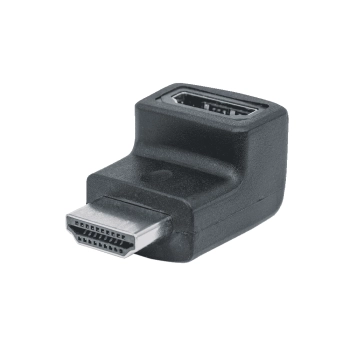 ADAPTADOR HDMI H/M 353502 4K ANGULO DE 90° HACIA 