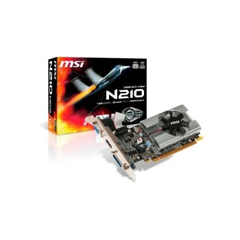 PLACA DE VIDEO MSI N210 1GB DDR3 VGA/DVI/HD N210-M