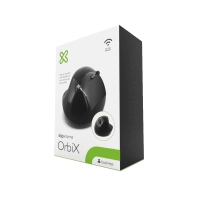 MOUSE KLIP WIRELESS KMW-500BK ORBIX 1600DPI/6 BOT/ NEGRO