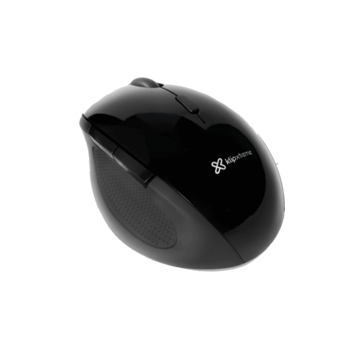 MOUSE KLIP WIRELESS KMW-500BK ORBIX 1600DPI/6 BOT/ NEGRO