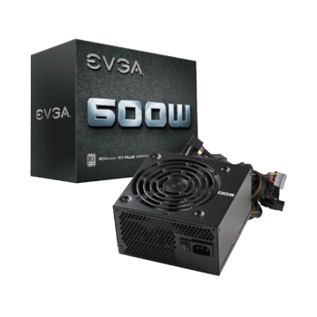 FUENTE EVGA 600W 80PLUS WHITE 100-W1-0600-K1