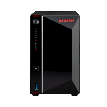 ALMACENAMIENTO NAS ASUSTOR AS5202T DC2.0/2BAY/2GB/
