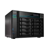 ALMACENAMIENTO NAS ASUSTOR AS6510T QC2.1/10BAY/8GB/2 M.2/4-GBLAN/2USB3.2