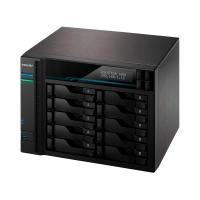 ALMACENAMIENTO NAS ASUSTOR AS6510T QC2.1/10BAY/8GB/2 M.2/4-GBLAN/2USB3.2