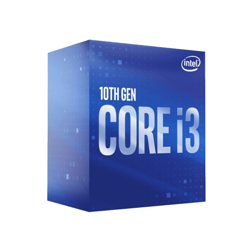 PROCESADOR INTEL 1200 CORE I3-10100 3.6GHZ/6MB BX8070110100 C/COOLER