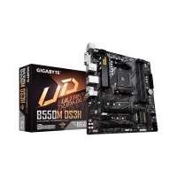 PLACA MADRE GIGABYTE AM4 B550M DS3H 1.0 V/S/R/HDMI/DVI/2M2/DDR4/USB3.2/MATX