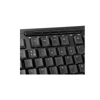 TECLADO CON MOUSE XTECH USB XTK-301S ESP/ NEGRO