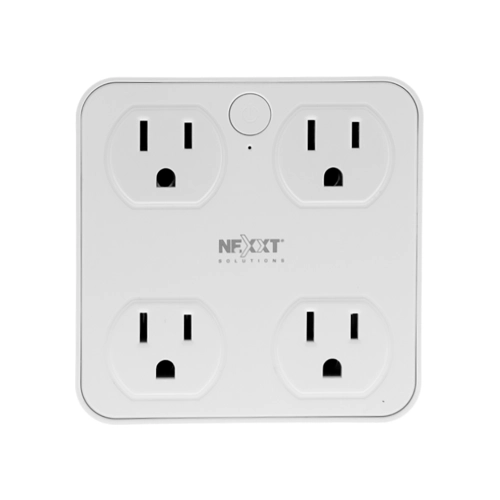 Enchufe Inteligente Wifi Control Voz 15a Contacto Blanco