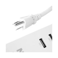FILTRO DE LINEA IOT NEXXT DE 4 TOMAS NEMA + 4 USB/15A/BIVOLT/1.8M NHP-E610