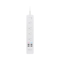 FILTRO DE LINEA IOT NEXXT DE 4 TOMAS NEMA + 4 USB/15A/BIVOLT/1.8M NHP-E610