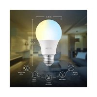 FOCO IOT NEXXT BLANCO CALIDA/FRIA 220V 9W A19 E26/27 NHB-W120