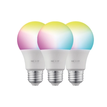 FOCO IOT NEXXT KIT DE 3 COLOR 220V 9W A19 E26/27 N