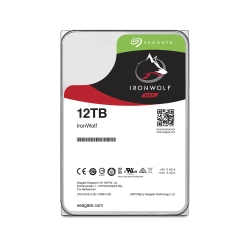 DISCO DURO SATA3 12TB SEAGATE 7200 256MB IRONWOLF 