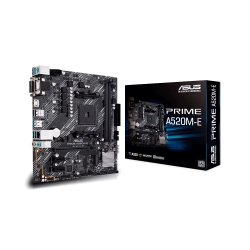 PLACA MADRE ASUS AM4 PRIME A520M-E V/S/R/HDMI/DVI/