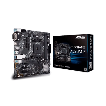 PLACA MADRE ASUS AM4 PRIME A520M-E V/S/R/HDMI/DVI/