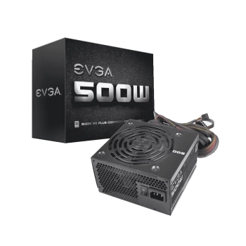 FUENTE EVGA 500W 80PLUS WHITE 100-W1-0500-KR
