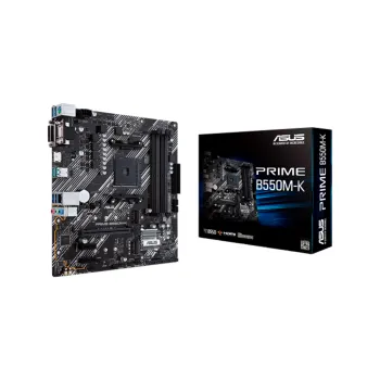 PLACA MADRE ASUS AM4 PRIME B550M-K V/S/R/HDMI/DVI/