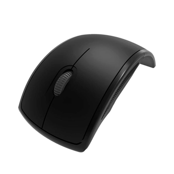 MOUSE WIRELES KMW-375BK KLIP PLEGABLE 1000DPI/3D 3