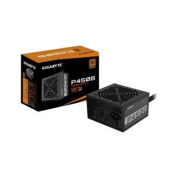 FUENTE GIGABYTE 450W 80 PLUS BRONZE  GP-P450B