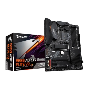 PLACA MADRE GIGABYTE AM4 B550 AORUS ELITE V2 S/R/H