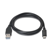 CABLE FTX FTXCU001 USB-A/USB-C 1M NEGRO