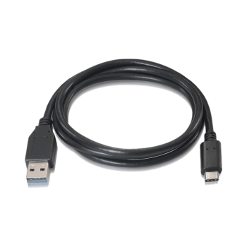 CABLE FTX FTXCU001 USB-A/USB-C 1M NEGRO
